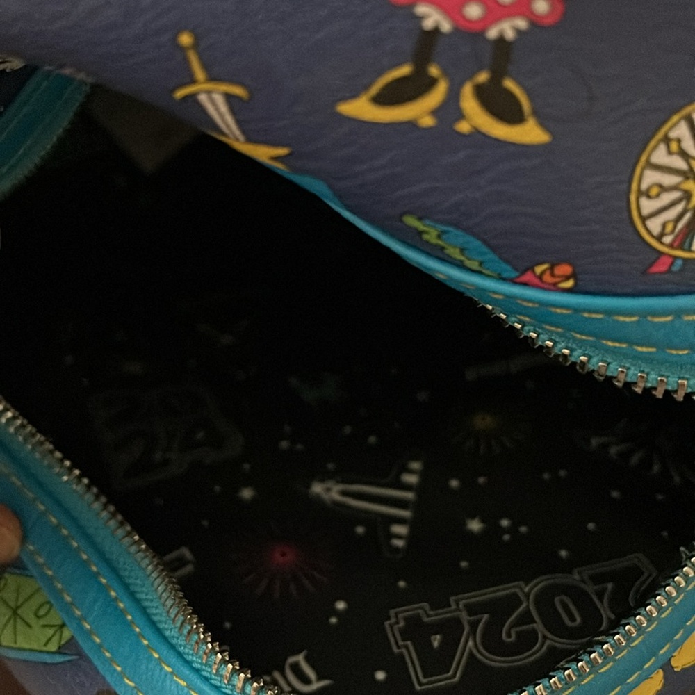 Loungefly Disney Parks 2024 exclusive backpack - Picture 4 of 14